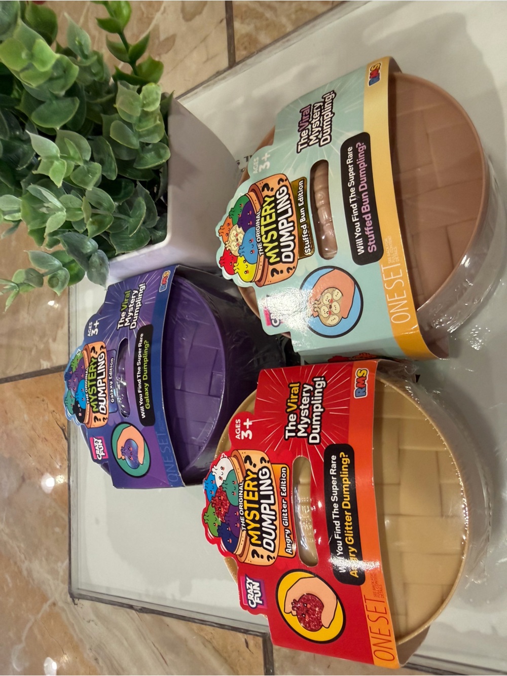 RMS Mystery Dumplings Set of 3
